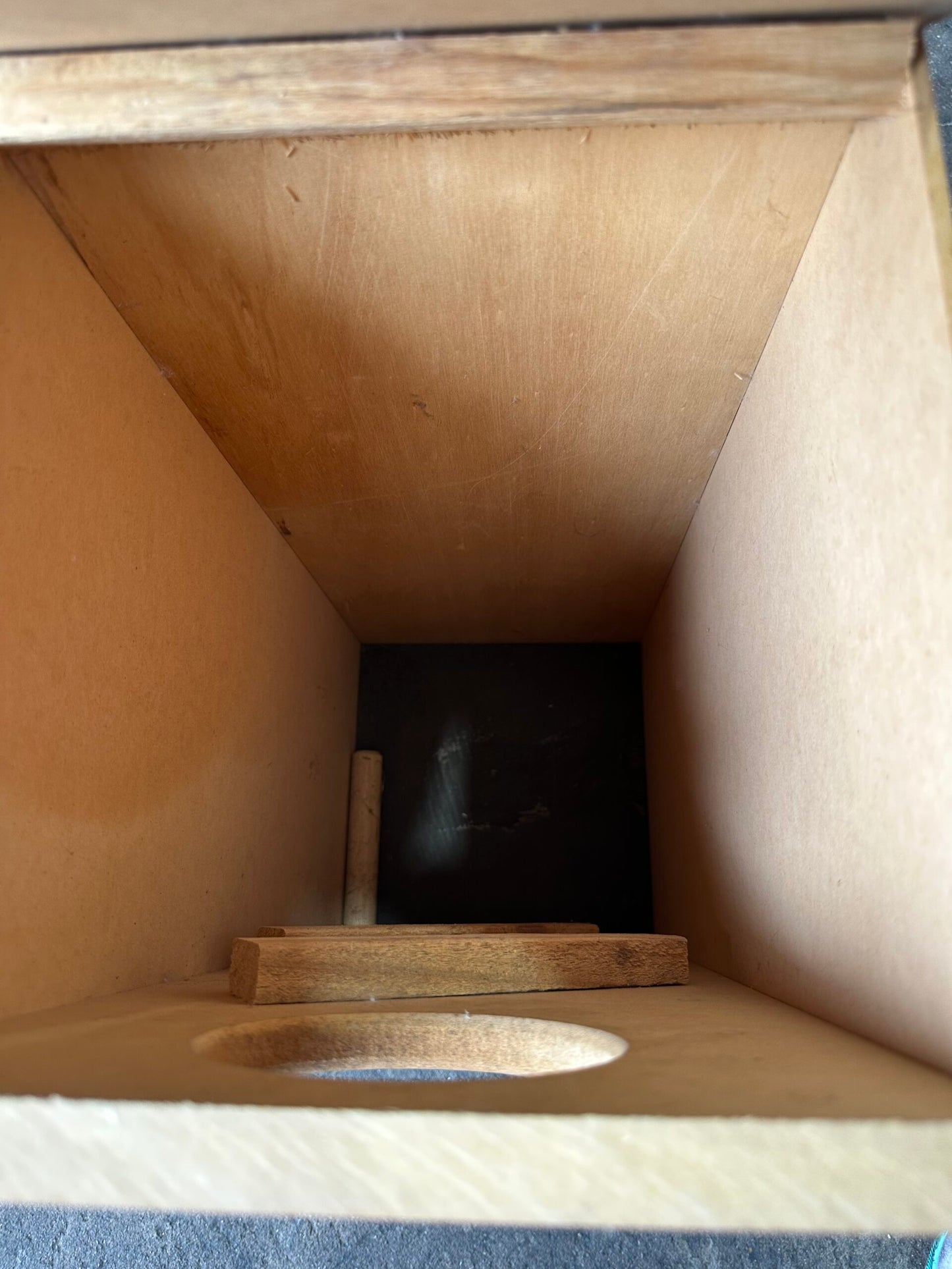 Parrot Nest Box 60cm High