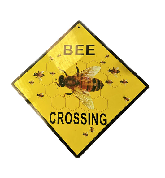 Bee Crossing Sign