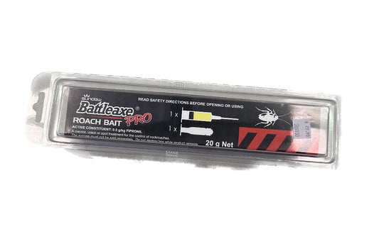 Battleaxe Pro Cockroach Gel 20g