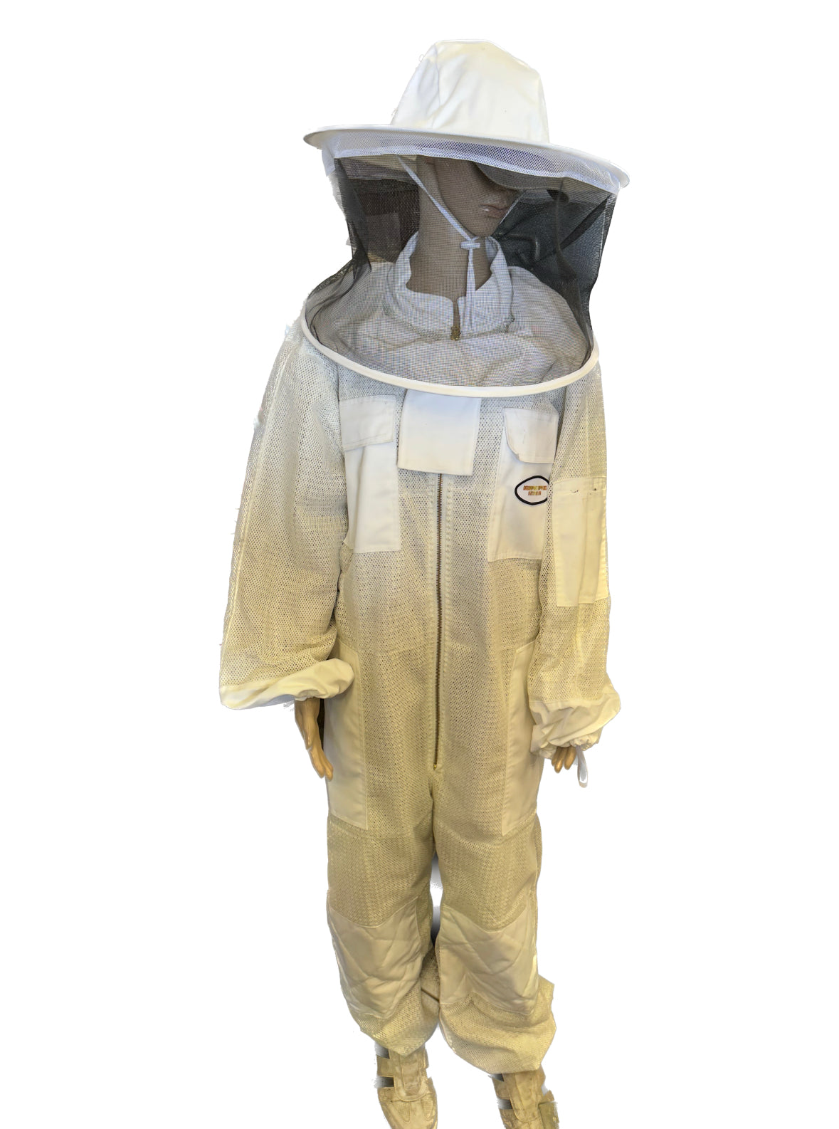 3 Layer Ventilated Suit with YKK Zippers