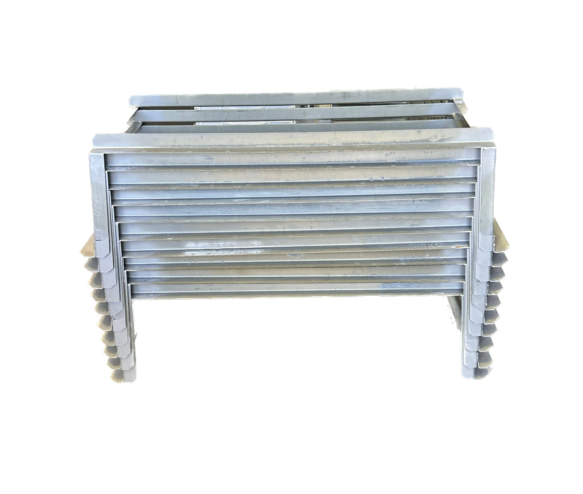 Twin Hive Stands Jumbo 12 Frame Stackable