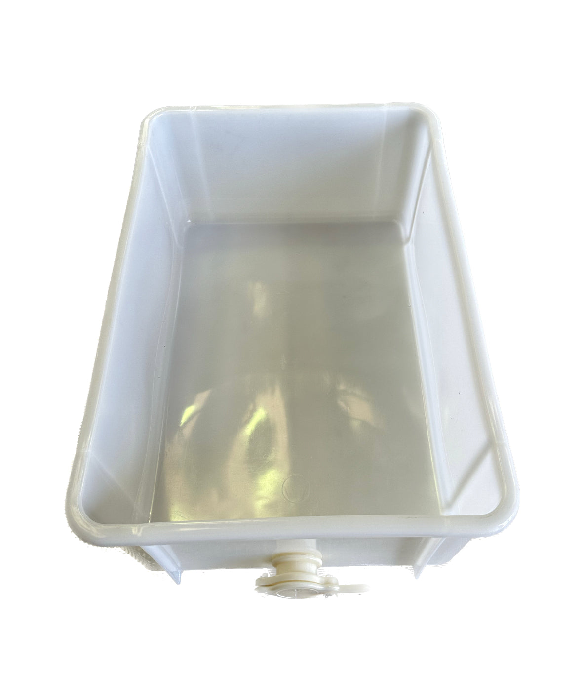 Plastic Uncapping Base with Honey Gate