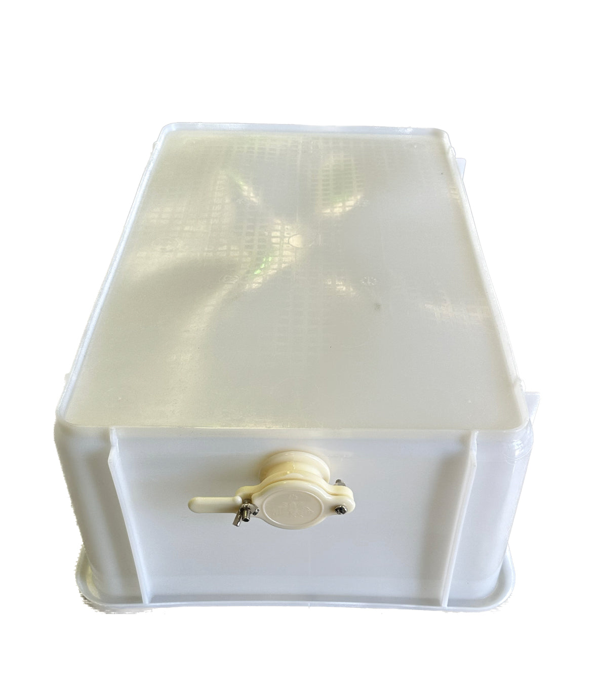 Plastic Uncapping Base with Honey Gate