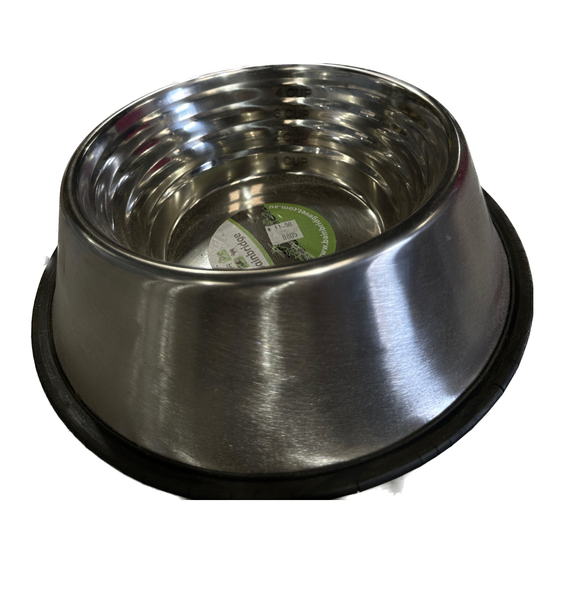 Dog Bowl - 900ml Measuring Bowl
