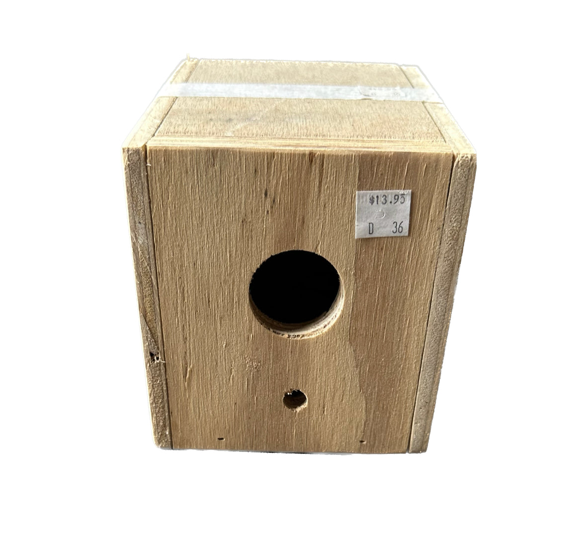 Finch Nest Box Plywood