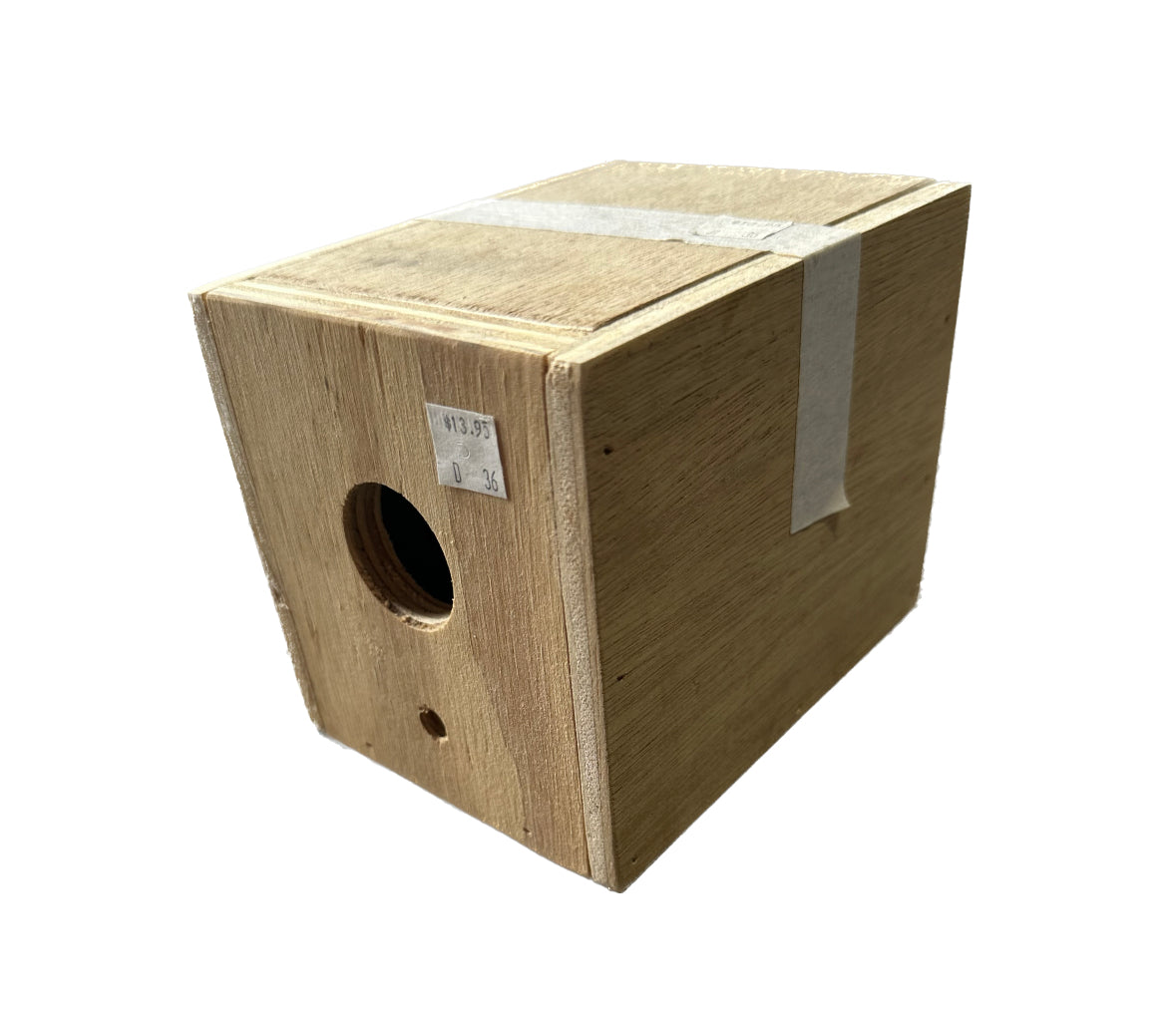 Finch Nest Box Plywood