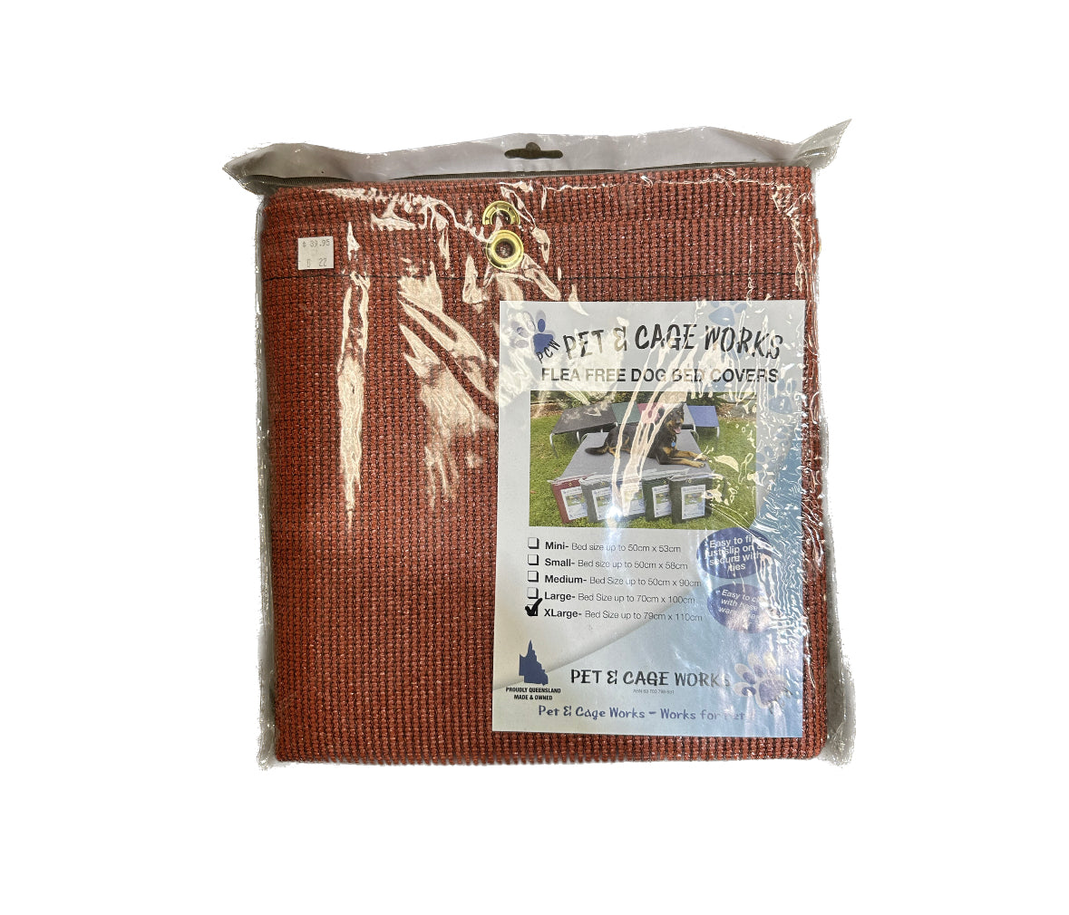 Flea Free Dog Bed Covers