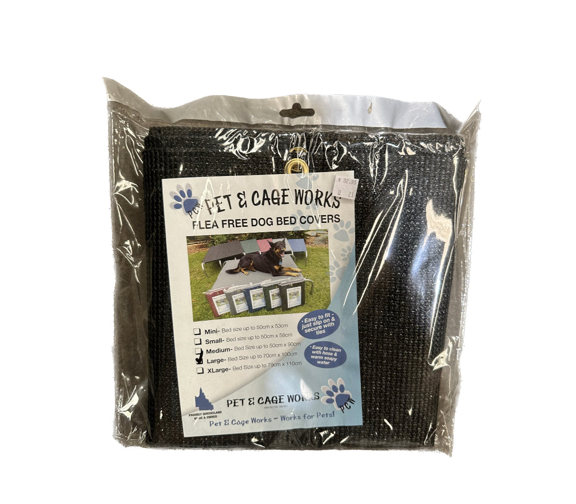 Flea Free Dog Bed Covers