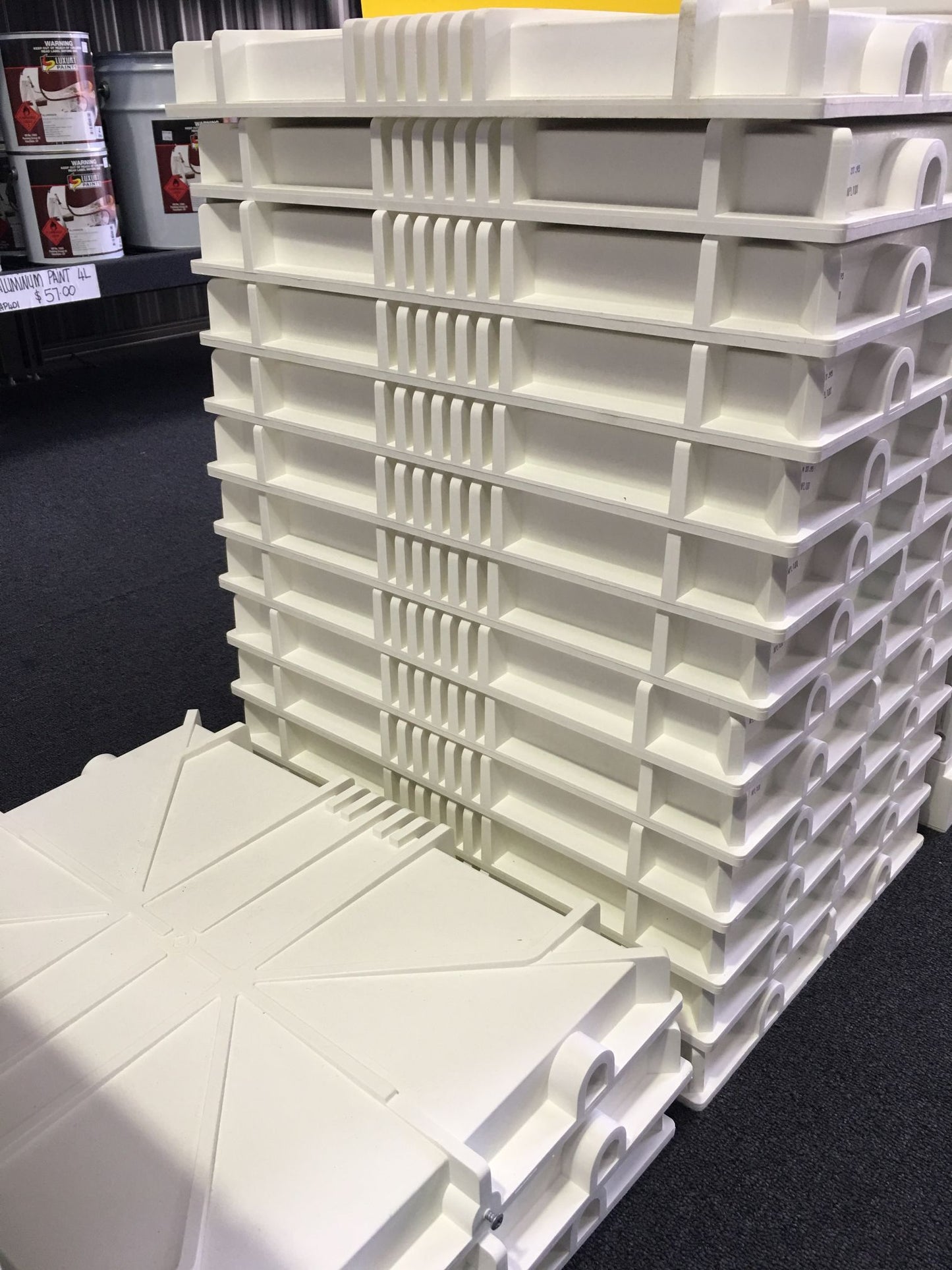 Nuplas Standard Plastic Lid