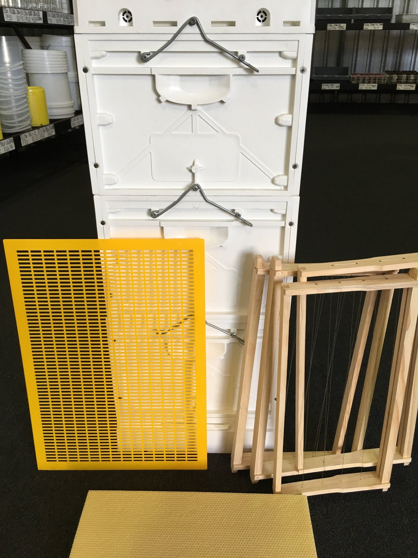 Nuplas Triple Hive Kit