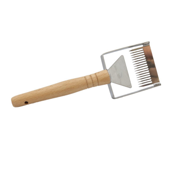 Stainless Steel Uncapping Fork