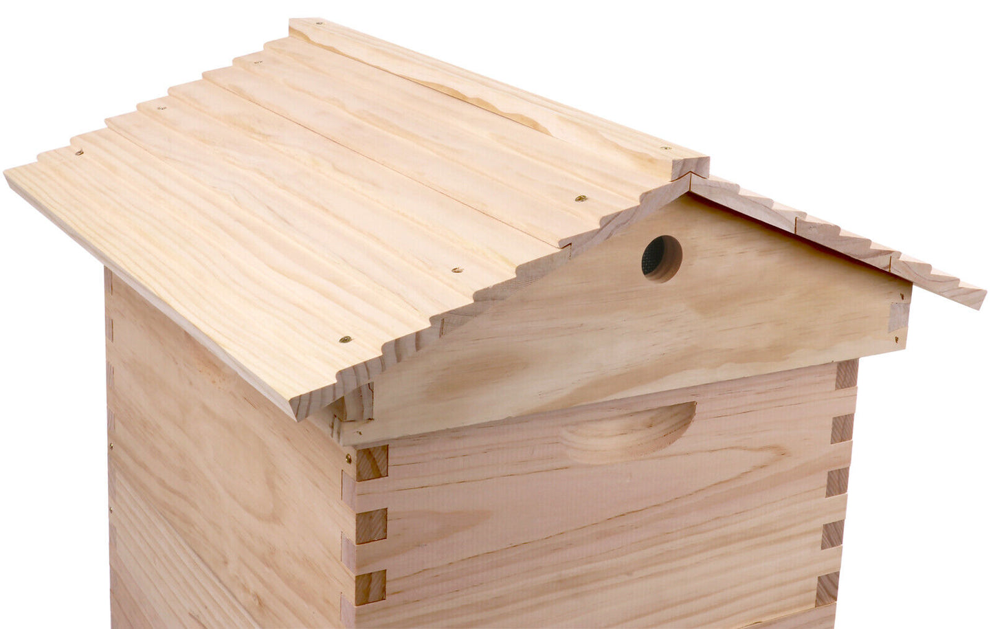Assembled Pitched Lid