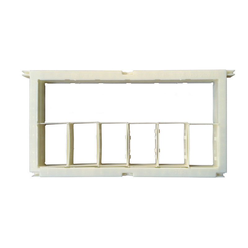 Plastic Honeycomb Frame for Cassettes