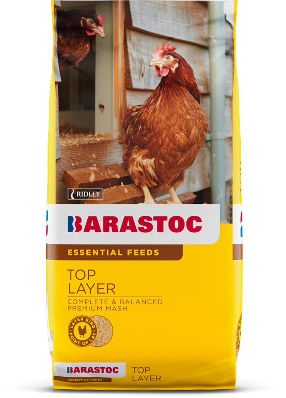 Barastoc Top Layer 20kg