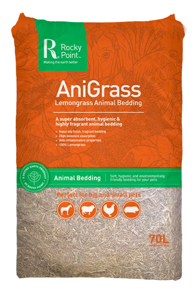 Lemongrass Bedding 70L