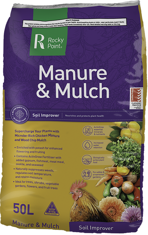 Manure & Mulch 50L