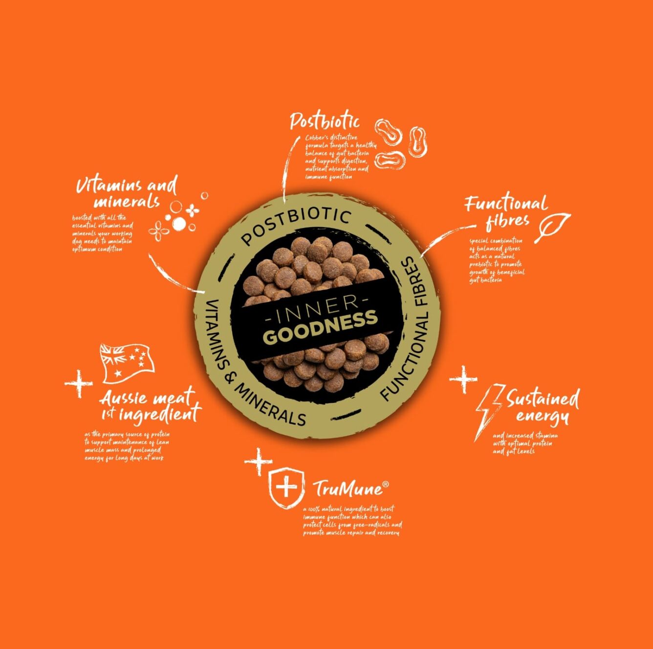 Cobber Working 20kg Dog Food