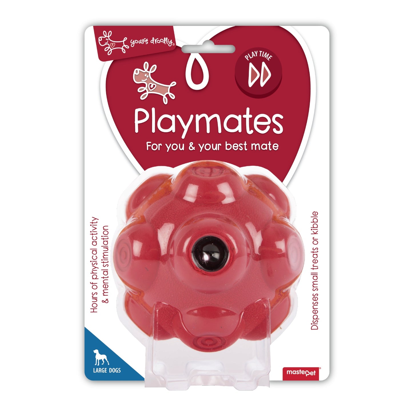 Entertainze Dog Treat Ball