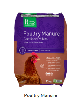Poultry Manure Fertiliser 15kg