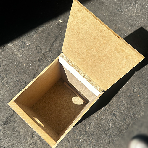 Cockatiel Nesting Box