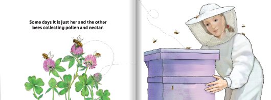 Beatrice Bee Childrens Book