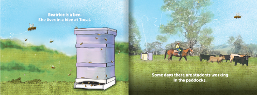 Beatrice Bee Childrens Book