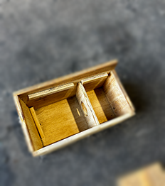 Gouldian Finch Nesting Box