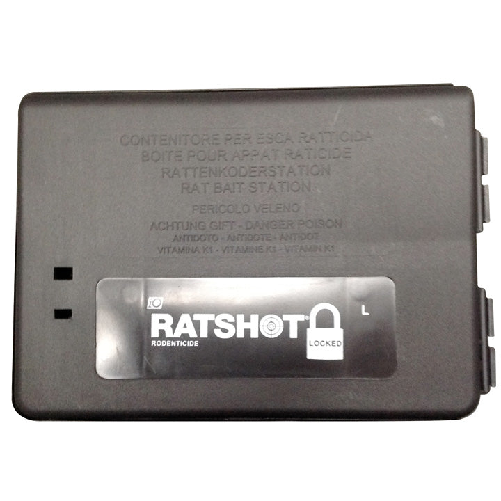 Ratshot Bait Station Lockable