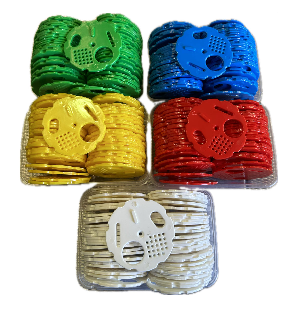 Plastic Nuc Entrance Doors 8cm