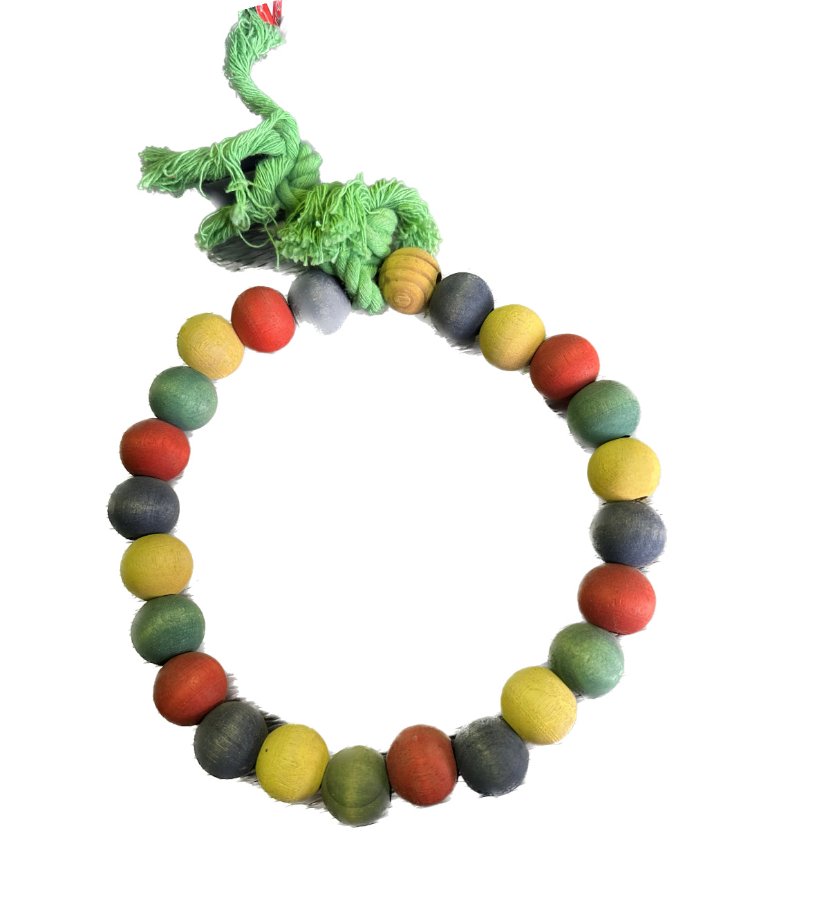 Wooden Bead Swing Large