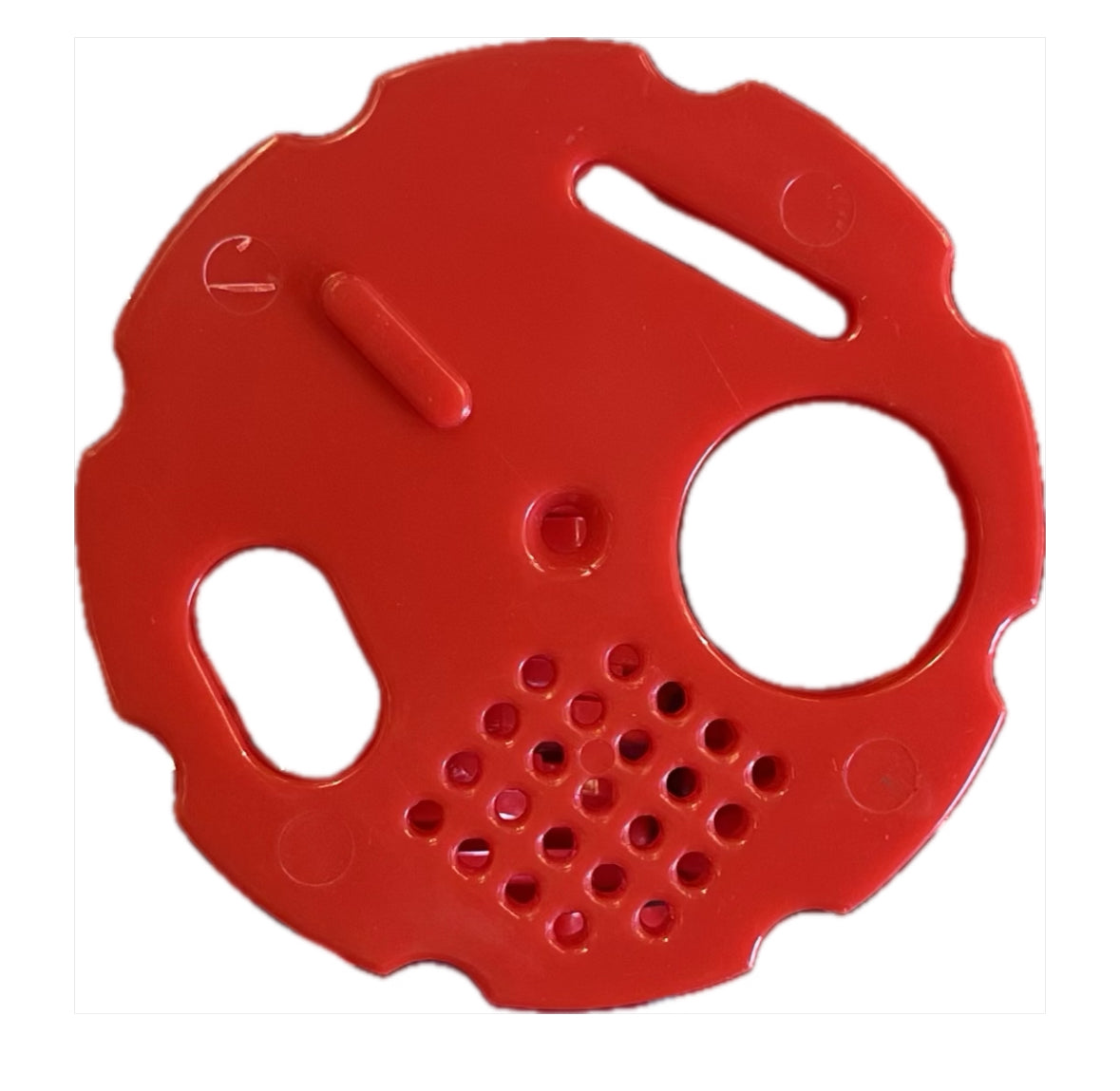 Plastic Nuc Entrance Doors 8cm