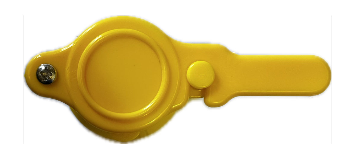 Plastic Honey Gate Yellow