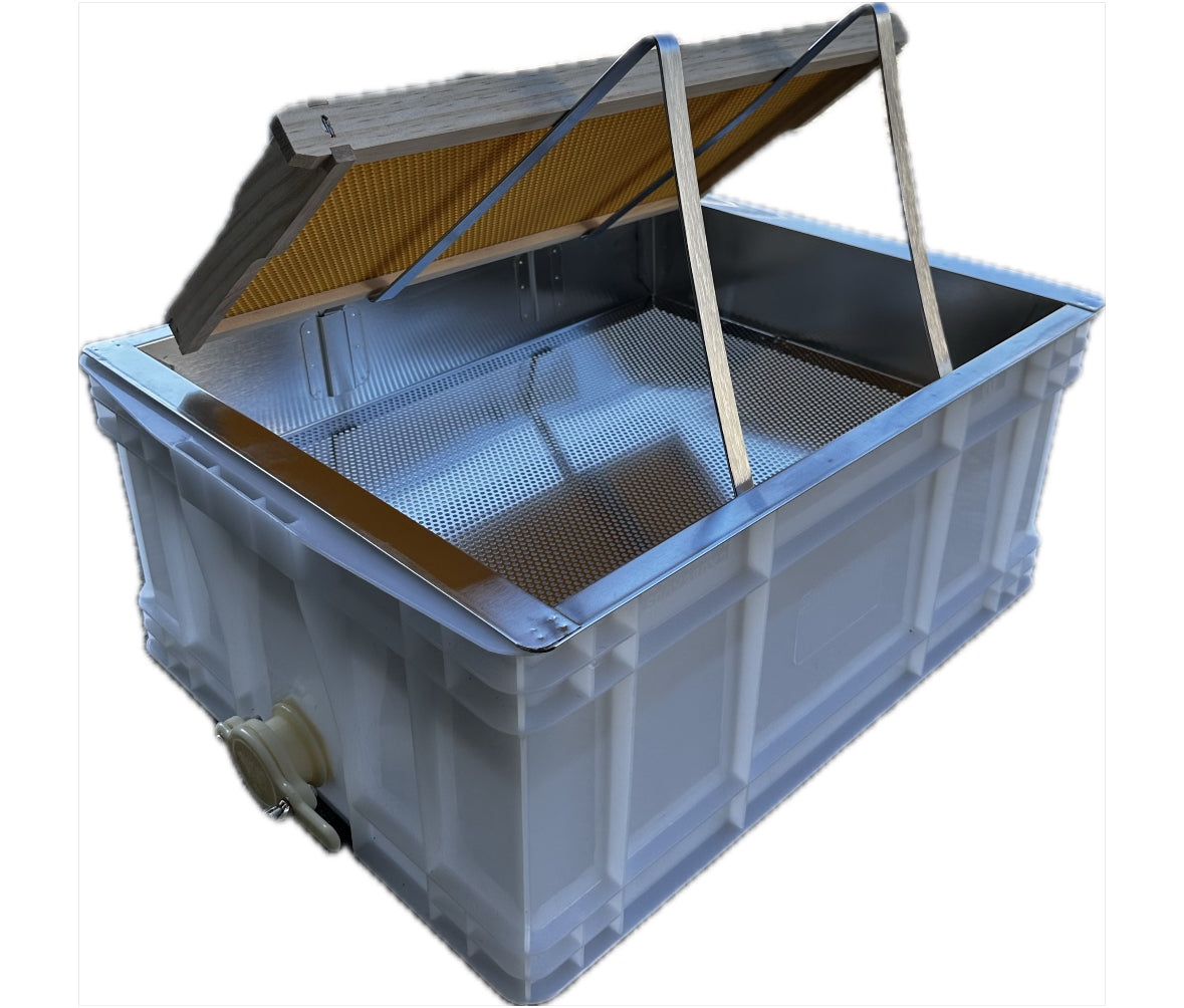 Uncapping Tray with Storage Unit