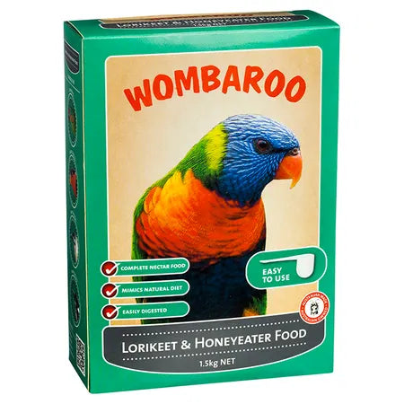 Lorikeet & Honeyeater Food 1.5kg