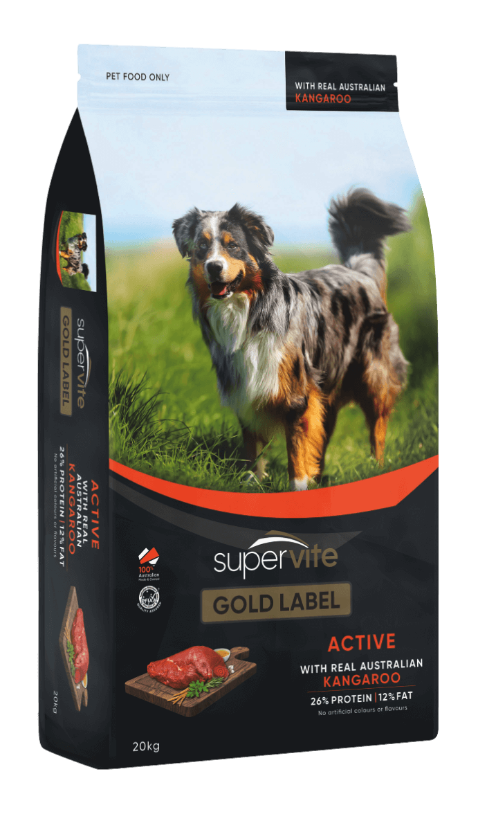 Supervite Gold Label Active Dog Food