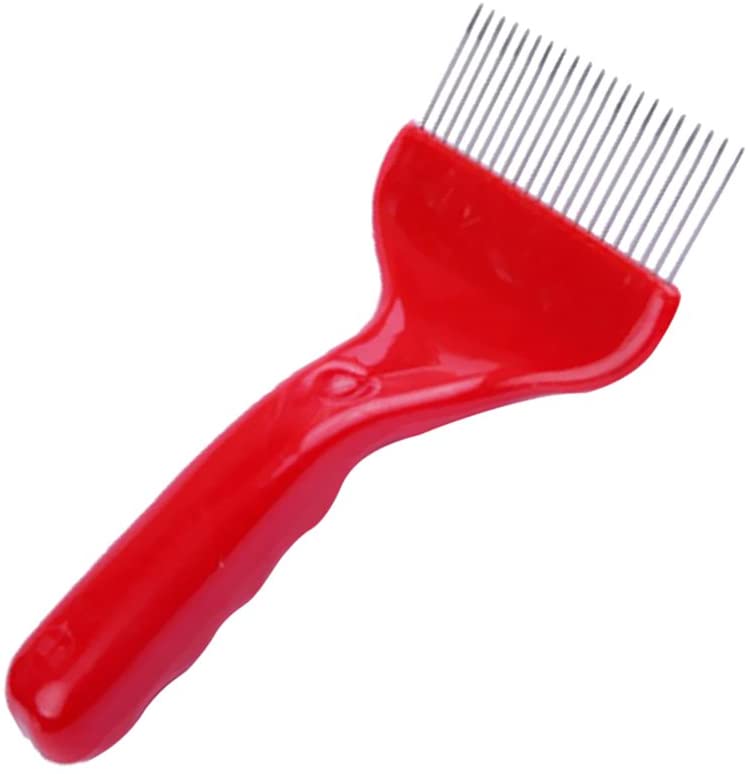 Straight Uncapping Tool Red