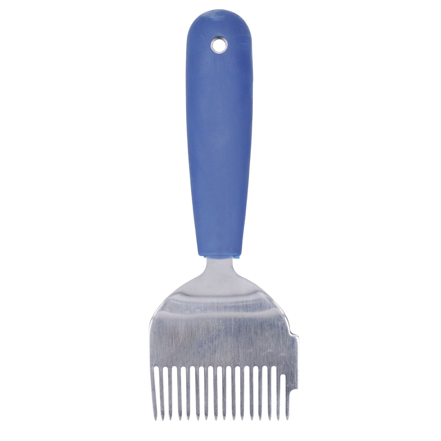 Uncapping Fork Stainless Steel with rubber handle