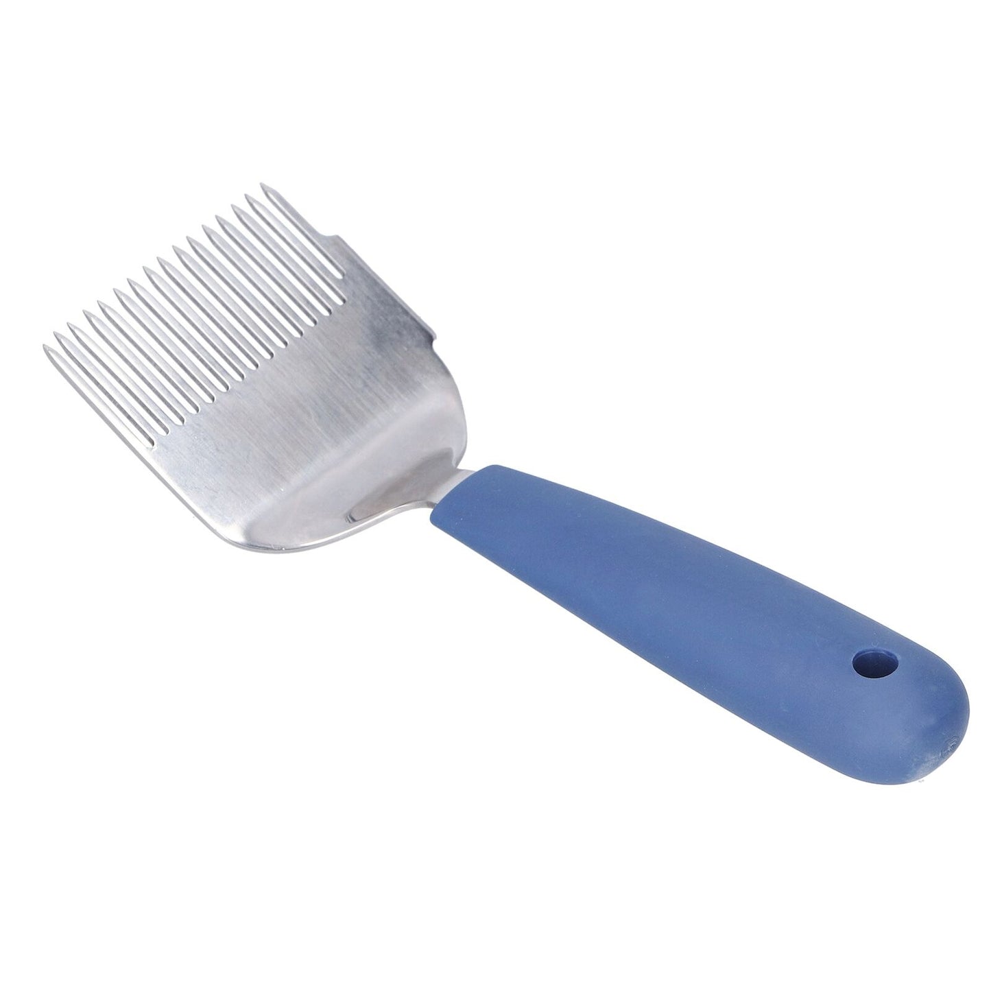 Uncapping Fork Stainless Steel with rubber handle