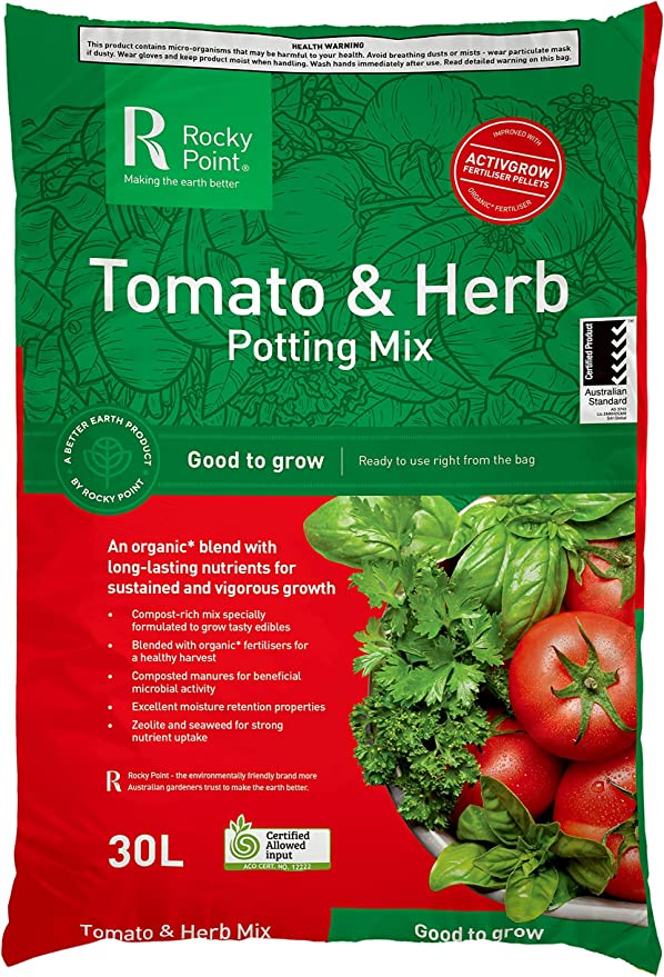 Tomato & Herb Potting Mix 30L