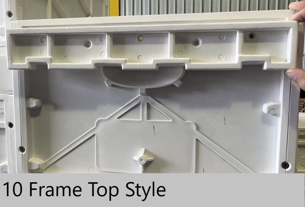 Nuplas 10 Frame Lifting Cleat Pair