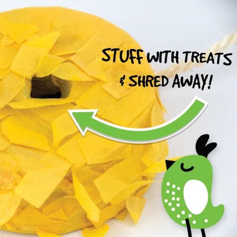 Bird Toy Emoji Pinata - Wink