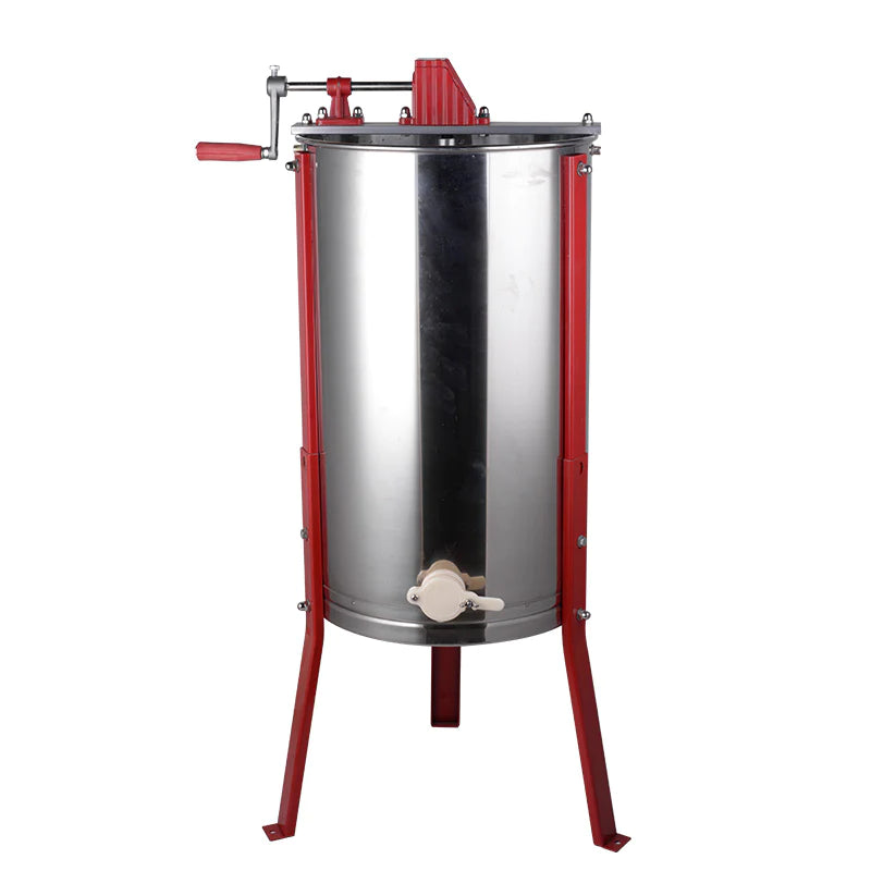 Extractor 2 Frame Manual Stainless Steel