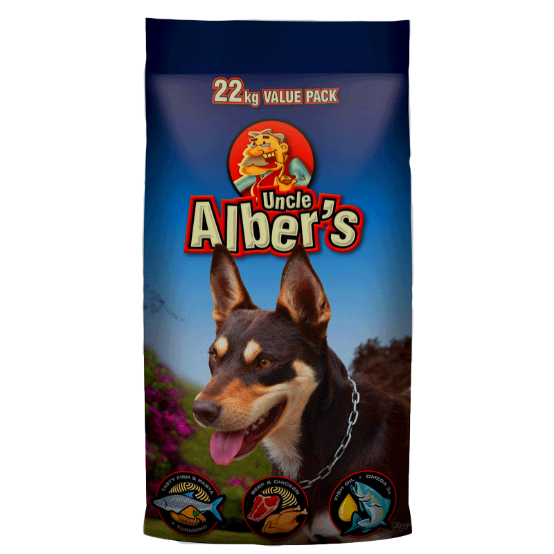 Laucke Mills Uncle Alber's Dog Food 22kg