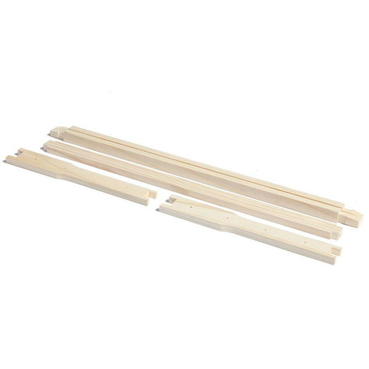 Full Depth Flat Bottom Bar Unassembled