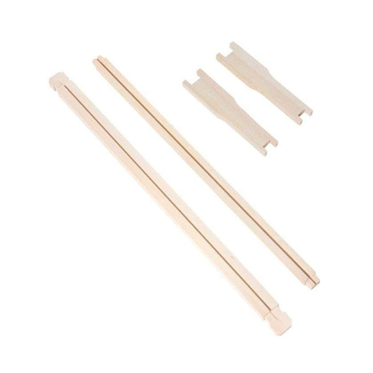 WSP Grooved Bottom Bar Unassembled