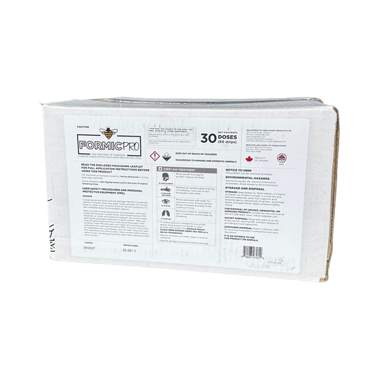 Formic Pro Strips 30 Treatments