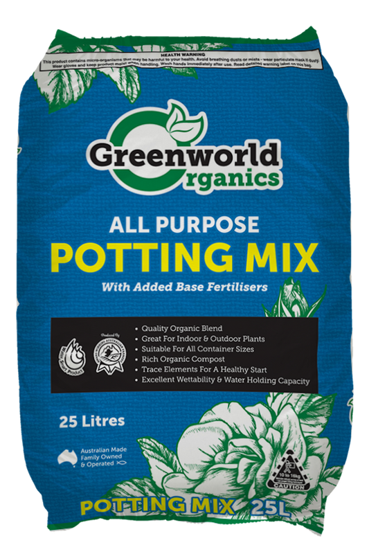Greenworld All Purpose Potting Mix 25L