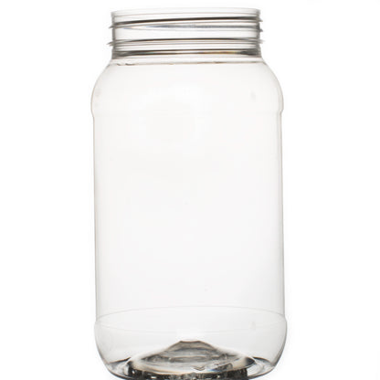 1kg PET Round Jars & TE Lid