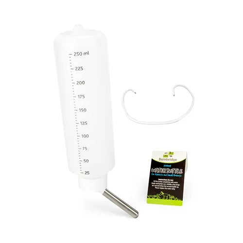 Small Animal Plastic Water Bottle 250ml