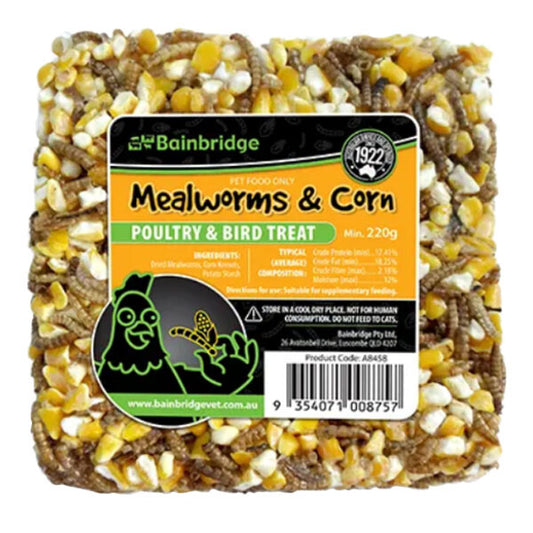 Mealworms & Corn Treat